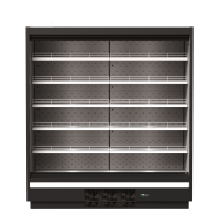 Горка холодильная KIFATO ПРАГА 2500х675х2050 (открытая)